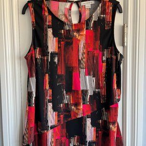 Women's Sleeveless Pullover Top - Back Closure